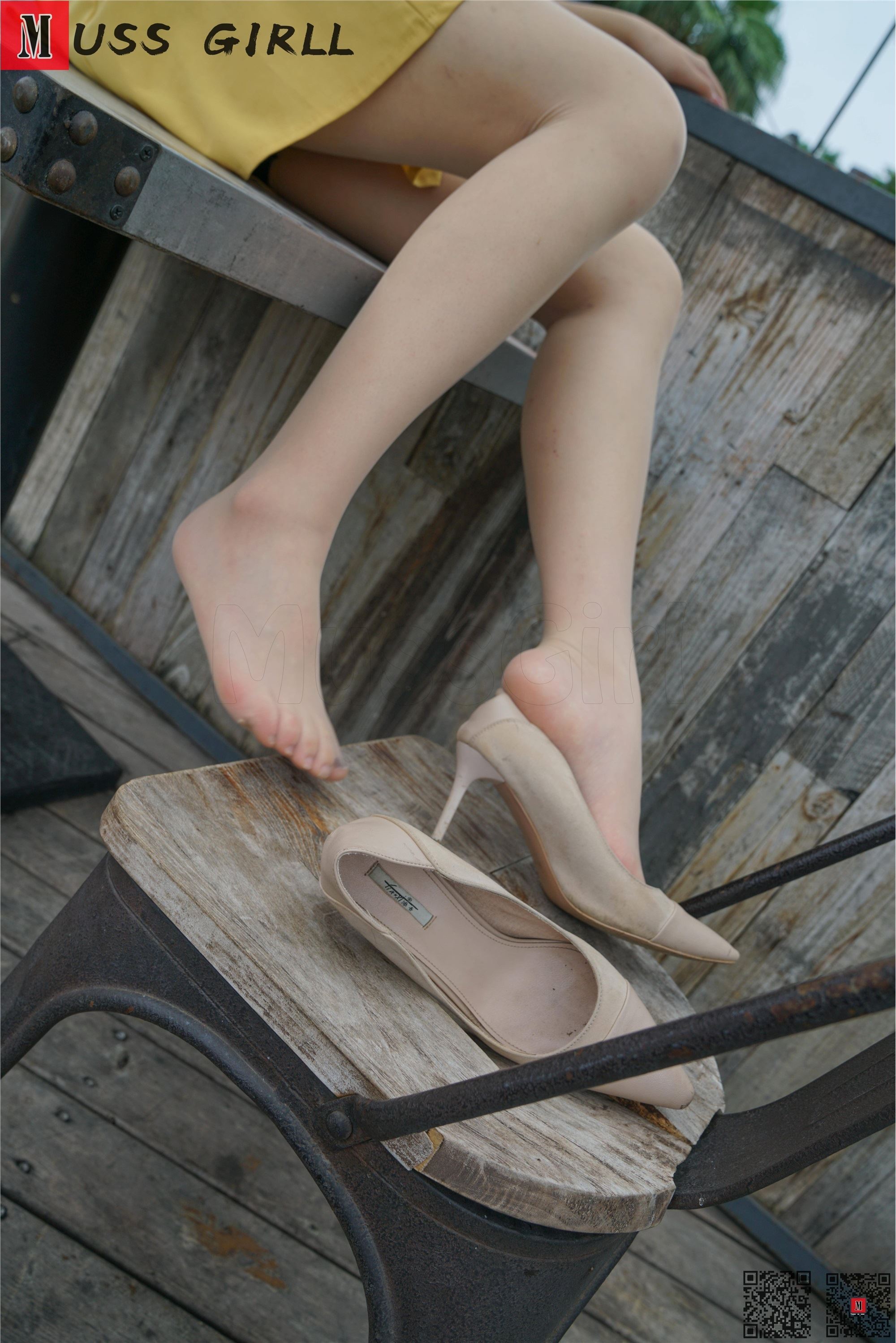 MussGirl慕丝女郎  NO.591 思敏（上）